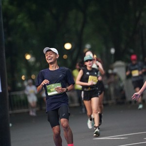 Race photo from Yumaju Berlebarun Besama ASICS