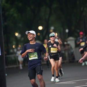 Race photo from Yumaju Berlebarun Besama ASICS