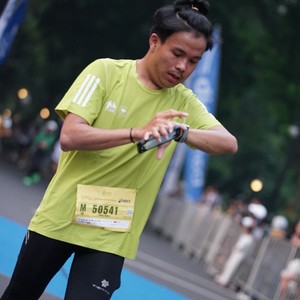 Race photo from Yumaju Berlebarun Besama ASICS
