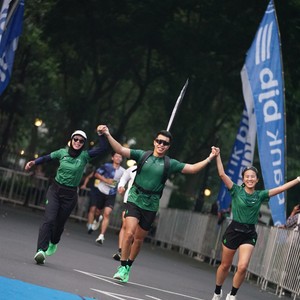 Race photo from Yumaju Berlebarun Besama ASICS