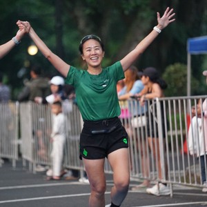 Race photo from Yumaju Berlebarun Besama ASICS