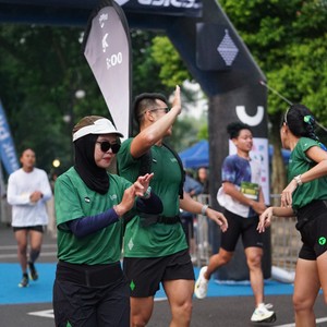 Race photo from Yumaju Berlebarun Besama ASICS