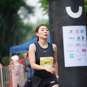 Race photo from Yumaju Berlebarun Besama ASICS
