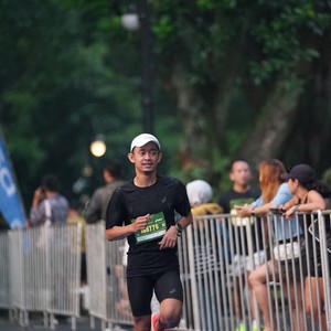 Race photo from Yumaju Berlebarun Besama ASICS
