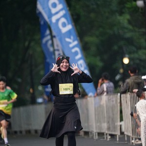 Race photo from Yumaju Berlebarun Besama ASICS
