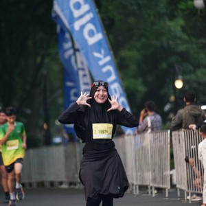 Race photo from Yumaju Berlebarun Besama ASICS