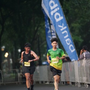 Race photo from Yumaju Berlebarun Besama ASICS