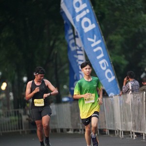 Race photo from Yumaju Berlebarun Besama ASICS