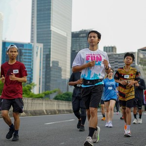 Race photo from NSRC XV 30112025