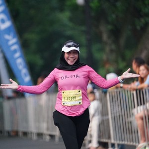 Race photo from Yumaju Berlebarun Besama ASICS