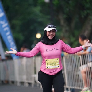 Race photo from Yumaju Berlebarun Besama ASICS