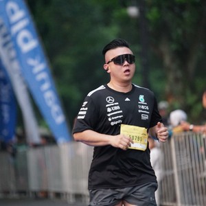 Race photo from Yumaju Berlebarun Besama ASICS