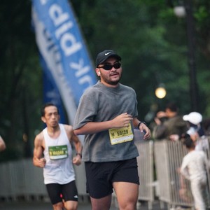 Race photo from Yumaju Berlebarun Besama ASICS