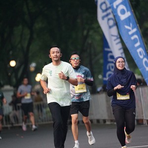 Race photo from Yumaju Berlebarun Besama ASICS