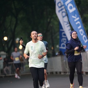 Race photo from Yumaju Berlebarun Besama ASICS
