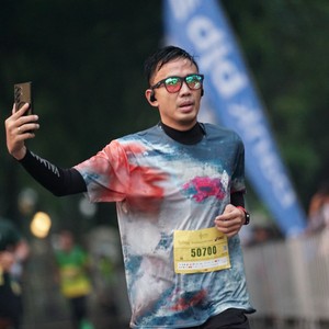 Race photo from Yumaju Berlebarun Besama ASICS