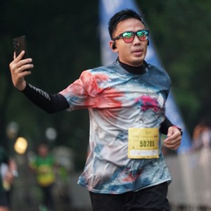 Race photo from Yumaju Berlebarun Besama ASICS