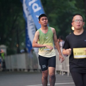 Race photo from Yumaju Berlebarun Besama ASICS