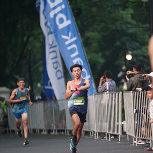 Race photo from Yumaju Berlebarun Besama ASICS