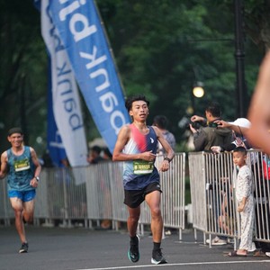 Race photo from Yumaju Berlebarun Besama ASICS