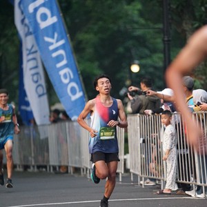 Race photo from Yumaju Berlebarun Besama ASICS