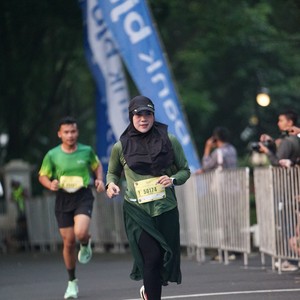 Race photo from Yumaju Berlebarun Besama ASICS