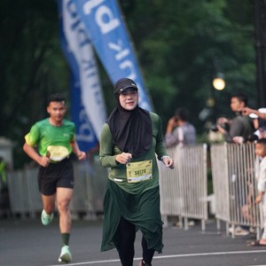 Race photo from Yumaju Berlebarun Besama ASICS