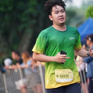 Race photo from Yumaju Berlebarun Besama ASICS