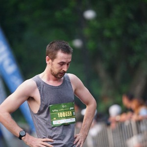 Race photo from Yumaju Berlebarun Besama ASICS
