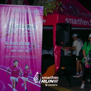 Race photo from SMARTFREN RUN 2026 VIBES 06072026
