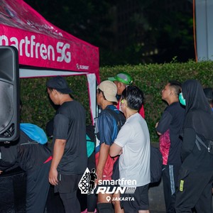 Race photo from SMARTFREN RUN 2026 VIBES 06072026