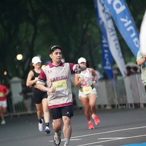 Race photo from Yumaju Berlebarun Besama ASICS