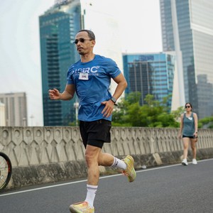 Race photo from NSRC XV 30112025