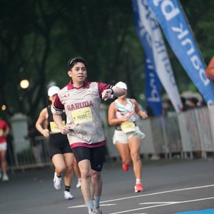 Race photo from Yumaju Berlebarun Besama ASICS