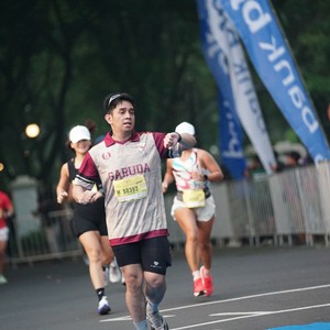 Race photo from Yumaju Berlebarun Besama ASICS