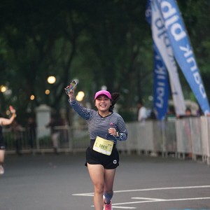 Race photo from Yumaju Berlebarun Besama ASICS