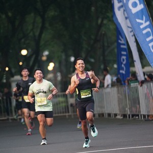 Race photo from Yumaju Berlebarun Besama ASICS