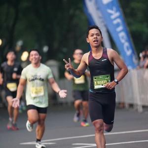 Race photo from Yumaju Berlebarun Besama ASICS