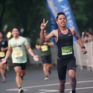 Race photo from Yumaju Berlebarun Besama ASICS