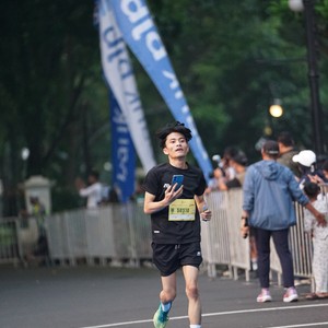 Race photo from Yumaju Berlebarun Besama ASICS