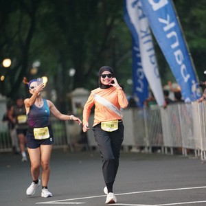 Race photo from Yumaju Berlebarun Besama ASICS