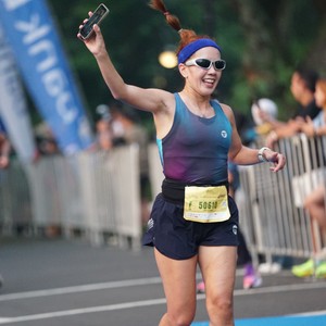 Race photo from Yumaju Berlebarun Besama ASICS