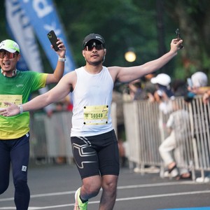 Race photo from Yumaju Berlebarun Besama ASICS