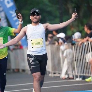 Race photo from Yumaju Berlebarun Besama ASICS