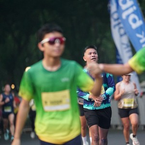 Race photo from Yumaju Berlebarun Besama ASICS