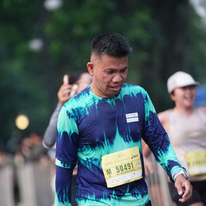 Race photo from Yumaju Berlebarun Besama ASICS