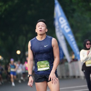 Race photo from Yumaju Berlebarun Besama ASICS