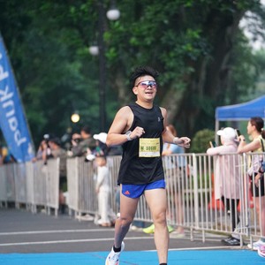 Race photo from Yumaju Berlebarun Besama ASICS