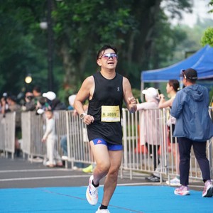 Race photo from Yumaju Berlebarun Besama ASICS