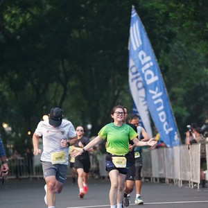Race photo from Yumaju Berlebarun Besama ASICS